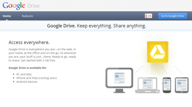 22 620x345 Google Drive fue lanzado oficialmente