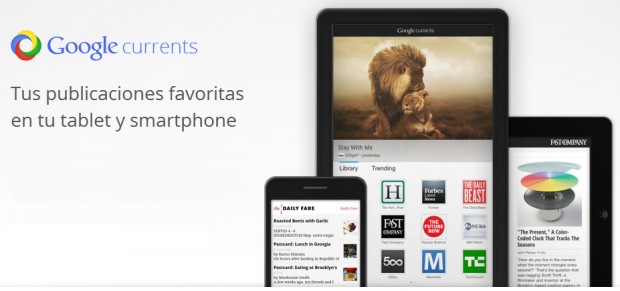 Google Currents fue lanzado a nivel internacional Captura 620x291 Google Currents fue lanzado a nivel internacional