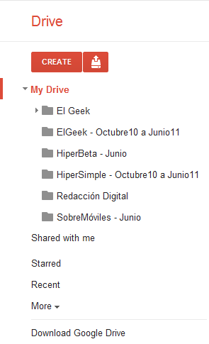 Captura1 Google Drive fue lanzado oficialmente