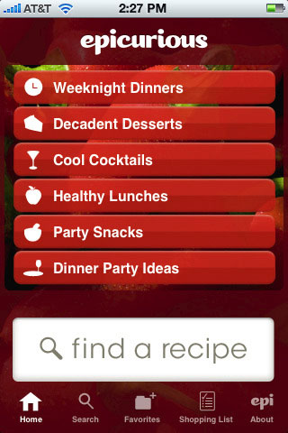 239055 Epicurious 10 applications for iPhone that should have 
