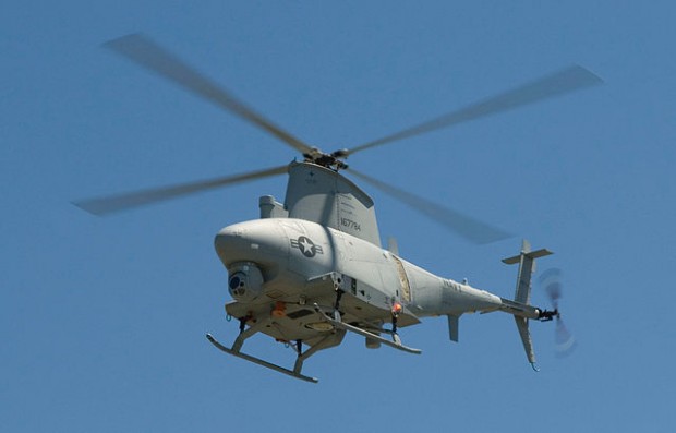 La Marina de Estados Unidos pasa sus drones a Linux 640px FIRESCOUT VUAS 620x397 La Marina de Estados Unidos pasa sus drones a Linux