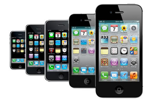 Five years ago, Apple iPhone revolutionized the world iphone record four million five years ago, Apple iPhone revolutionized the world