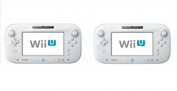 two wii u gamepads Nintendo Wii U: fechas de lanzamiento, precios y especificaciones finales