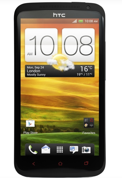 HTC One X+ HTC presentó One X+, una apuesta fuerte a Android 4.1