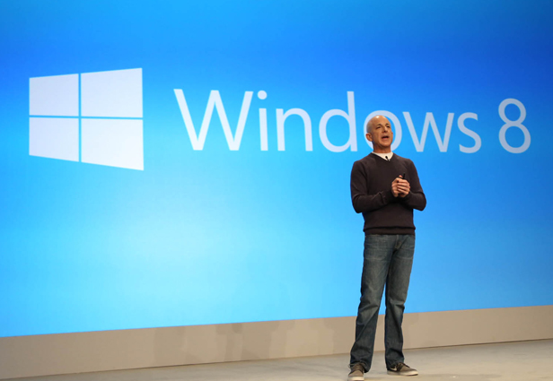 Presentation Windows 8 available for download worldwide 