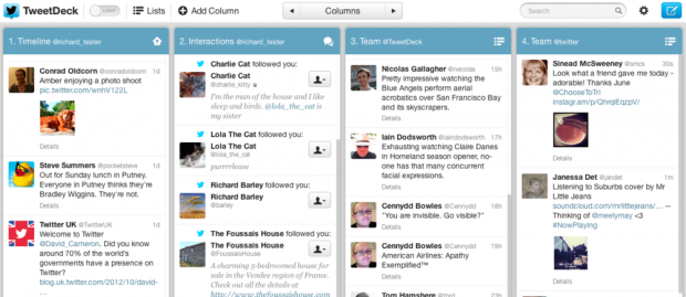 620x269 Tweetdeck ElGeek 3 in 1: Office Mobile 2013, and new Galaxy S3 mini Tweetdeck 