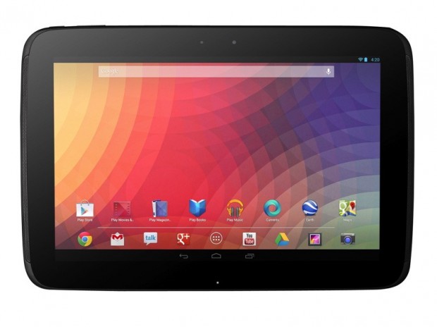 nexus 10 product image2 1351530172 1 620x464 Nexus 4 y Nexus 10, las nuevas joyas de Google