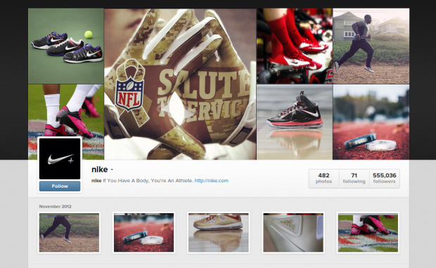 620x381 nike on Instagram Instagram launches website with an air profiles similar to Facebook
