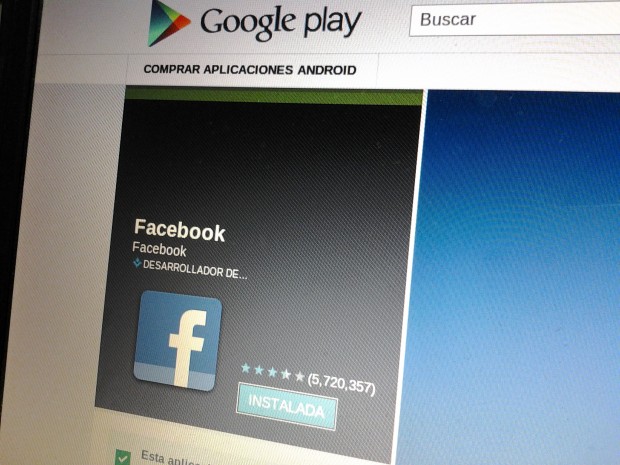 2012 December 14 06.10.10 e1355490448243 Facebook launched its native app for Android
