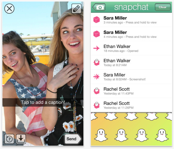 Screenshot 2012 December 17 081 141 Facebook launch a competitor Snapchat