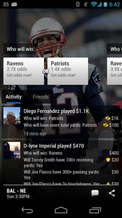 image thumb1 7 applications to enjoy the Super Bowl XLVII (iOS / Android)