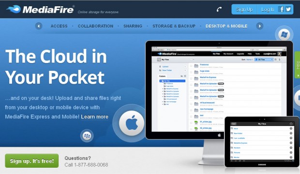 620x359 Mediafire mediafire1, the only alternative to the new Mega Kim Dotcom