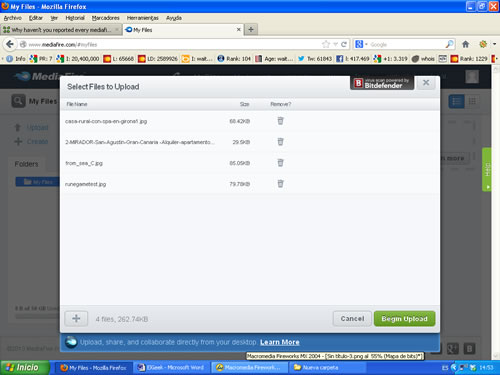 mediafire3 Mediafire, the only alternative to the new Mega Kim Dotcom