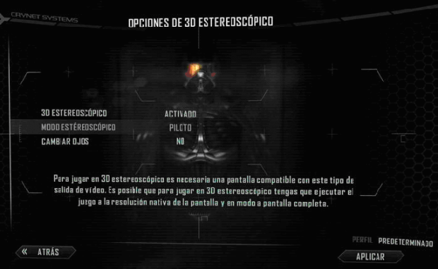 menu 620x382 How can we use our PC to play 3D? 