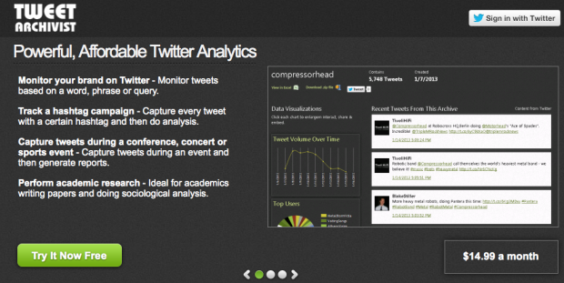 tweetarchivist 620x311 5 free tools for Twitter users