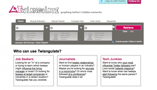 twiangulate 620x357 5 free tools for Twitter users