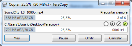 11 Teracopy, the best tool to quickly copy files (Windows)