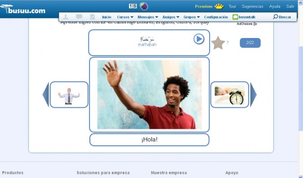 busuu 620x365 The best social networking online language learning