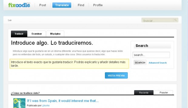 fixoodle 620x357 The best social networking online language learning