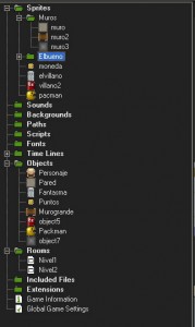 sprites2 179x300 How to create a simple game with Game Maker?
