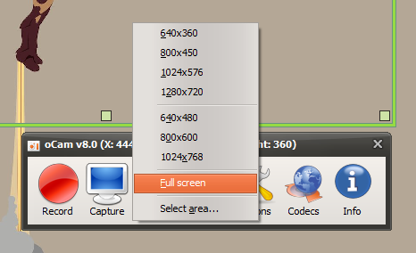2 OCAM: Excellent software for recording screencasts on Windows