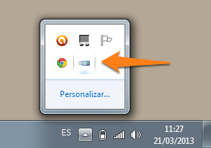 23 How to create automatic shortcut to removable disks in Windows desktop