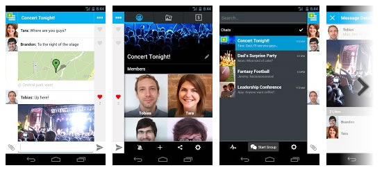 GroupMe 5 free alternative payment WhatsApp