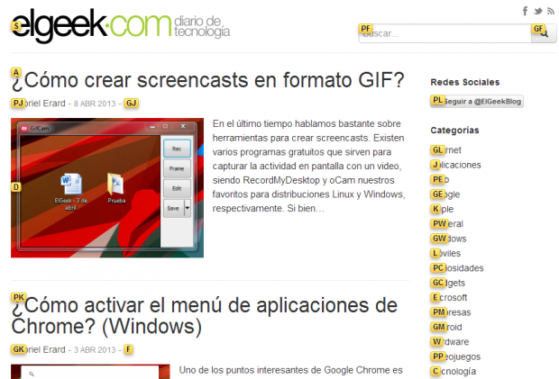 How to manage with only Google Chrome keyboard shortcuts 22 e1365559985755 How to manage with only Google Chrome shortcuts keyboard?