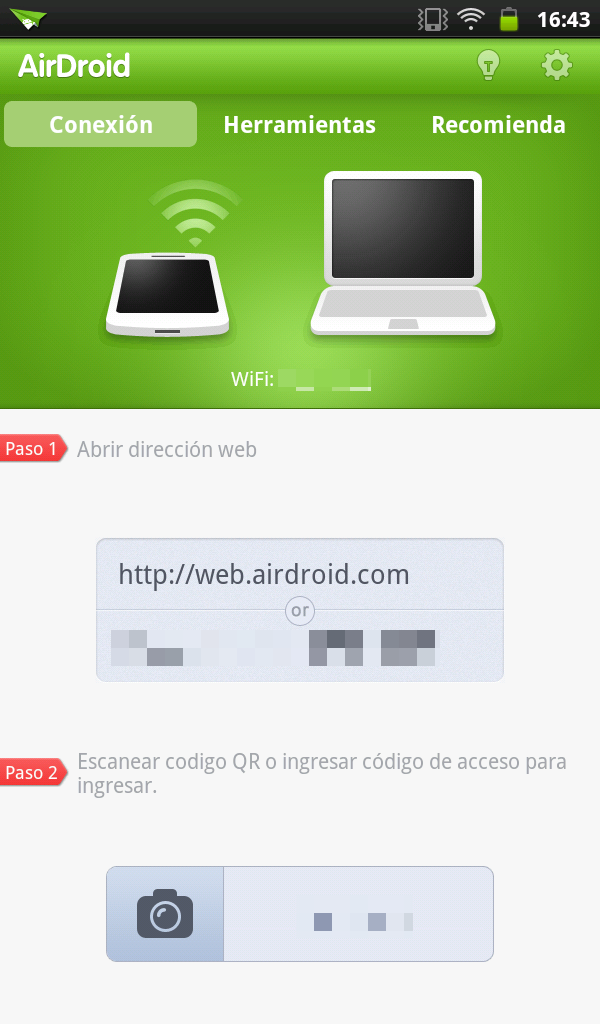 25 How to manage your Android device from your desktop with AirDroid?