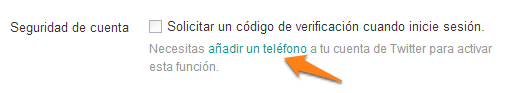 12 Enable two-step verification on Twitter
