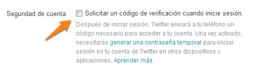 41 Enable two-step verification on Twitter