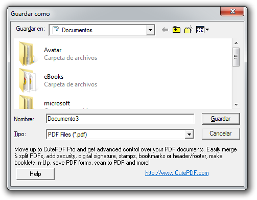 Save as 2013 05 January 13 17 33 How do print files to PDF? (Windows)