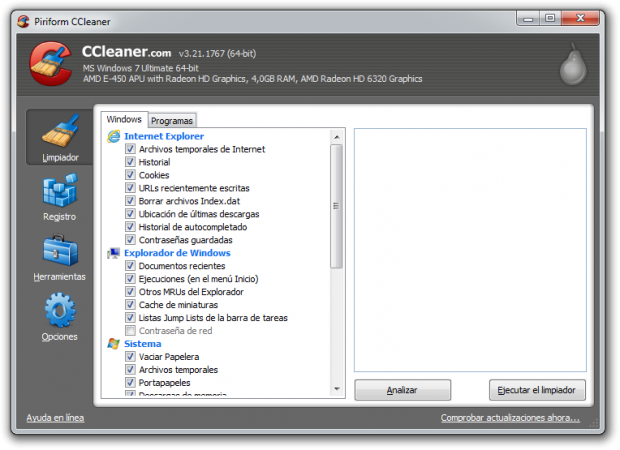 CCEnhancer Version 3.7 2013 05 08 16 36 58 How to add more programs to CCleaner (Windows)