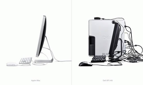 Diferencias entre iMac y Dell