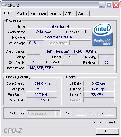 CPU-Z 1.44.1 