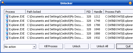 Unlocker, para eliminar esos archivos 'imborrables'