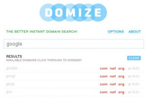 domize