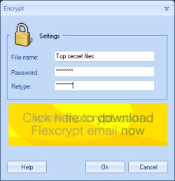 flexcrypt-folder