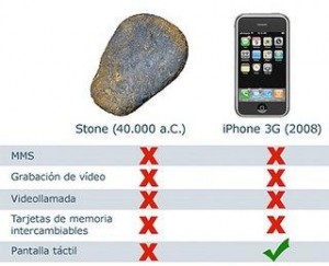 piedra vs iphone 3g