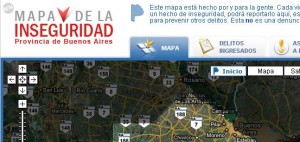 mapa de la inseguridad