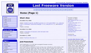Last Freeware Version