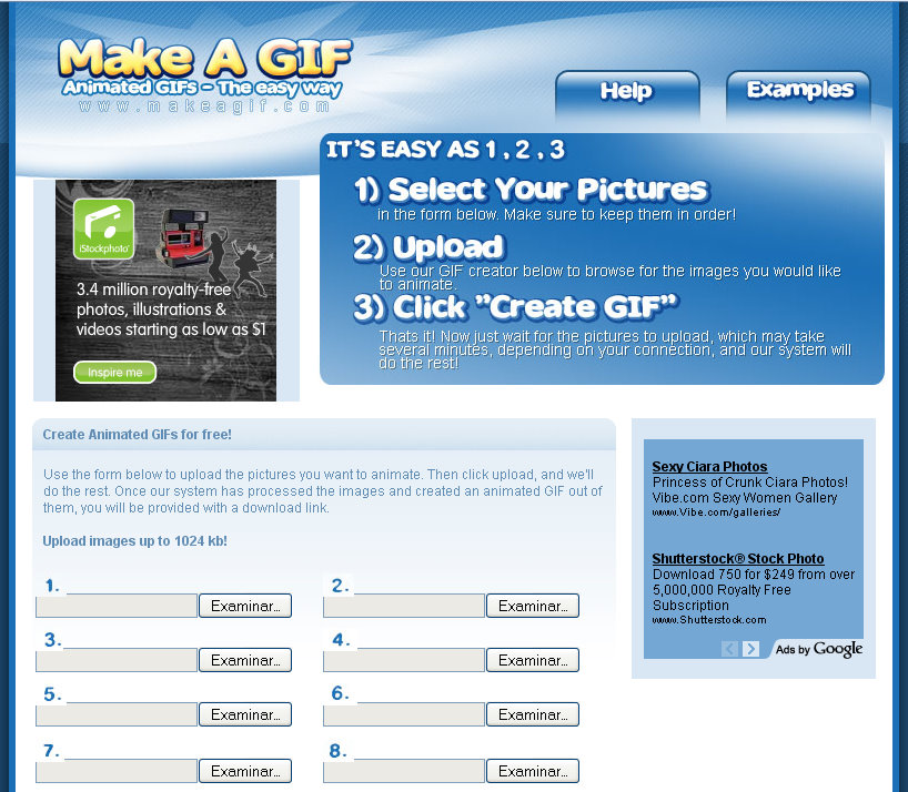 Make a GIF