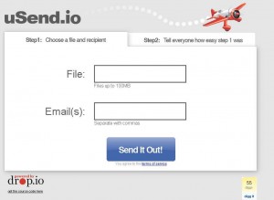 Usend - Página Principal