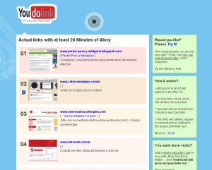 YoudoLink - Página Principal