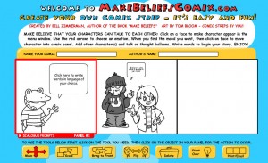 MakeBeliefsComix - Crea tu propia historieta