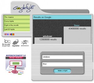 Google Fight