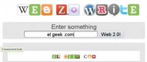Web 2.0 Write