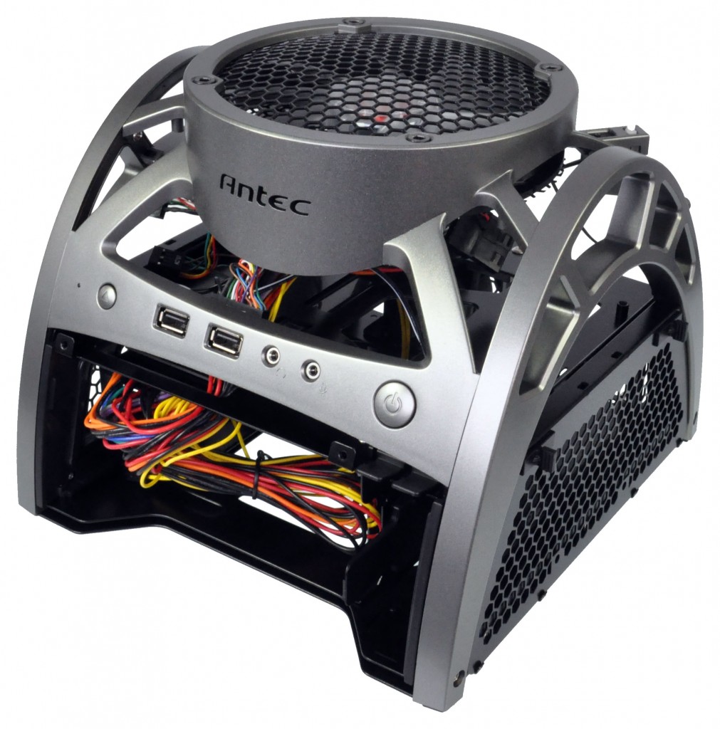 Материал корпуса. Antec Skeleton Mini-90. Корпус Mini-ITX Antec Skeleton Mini-90. Системный блок Antec скелетон. Компьютерный корпус Antec Skeleton.