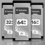 Verbatim SSD ExpressCard