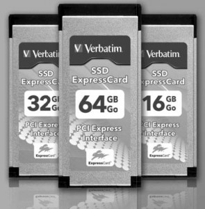 Verbatim SSD ExpressCard